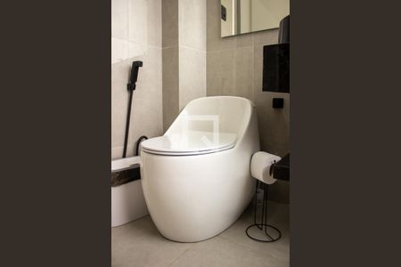 Studio à venda com 23m², 1 quarto e sem vaga Studio à venda com 23m², 1 quarto e sem vagaBanheiro