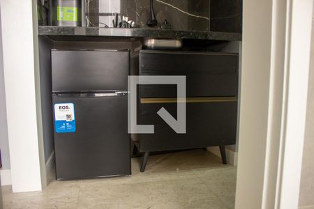 Studio à venda com 23m², 1 quarto e sem vaga Studio à venda com 23m², 1 quarto e sem vagaCozinha