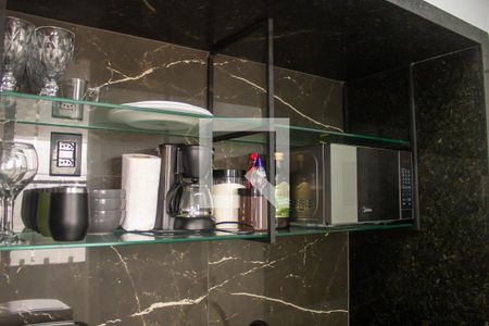 Studio à venda com 23m², 1 quarto e sem vaga Studio à venda com 23m², 1 quarto e sem vagaCozinha