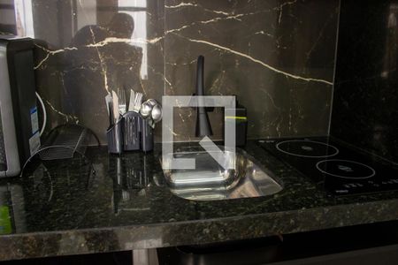 Studio à venda com 23m², 1 quarto e sem vaga Studio à venda com 23m², 1 quarto e sem vagaCozinha