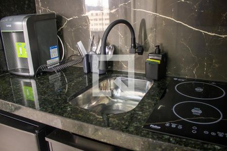 Studio à venda com 23m², 1 quarto e sem vaga Studio à venda com 23m², 1 quarto e sem vagaCozinha