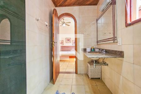 Apartamento para alugar com 300m², 3 quartos e 2 vagasBanheiro da Suíte 1