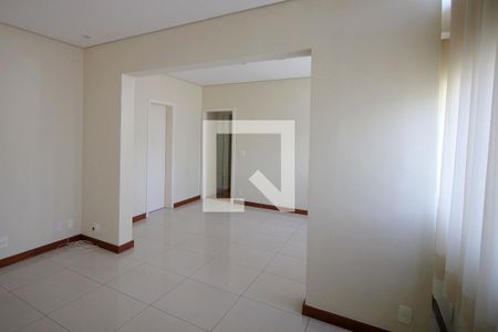 Sala de apartamento à venda com 3 quartos, 96m² em Santo Antônio, Belo Horizonte