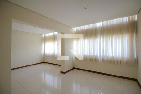 Sala de apartamento à venda com 3 quartos, 96m² em Santo Antônio, Belo Horizonte