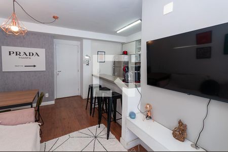 Sala de apartamento para alugar com 1 quarto, 42m² em Vila Anglo Brasileira, São Paulo