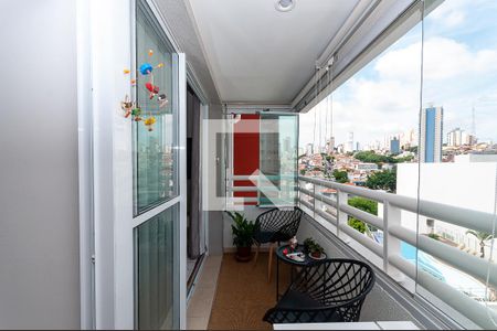 Sacada de apartamento para alugar com 1 quarto, 42m² em Vila Anglo Brasileira, São Paulo
