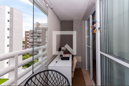 Sacada de apartamento para alugar com 1 quarto, 42m² em Vila Anglo Brasileira, São Paulo