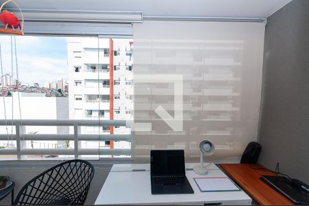 Sacada de apartamento para alugar com 1 quarto, 42m² em Vila Anglo Brasileira, São Paulo