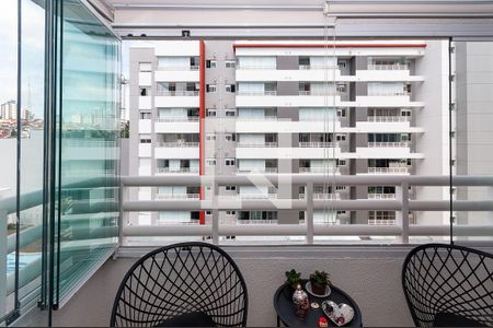 Sacada de apartamento para alugar com 1 quarto, 42m² em Vila Anglo Brasileira, São Paulo