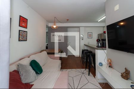 Sala de apartamento para alugar com 1 quarto, 42m² em Vila Anglo Brasileira, São Paulo