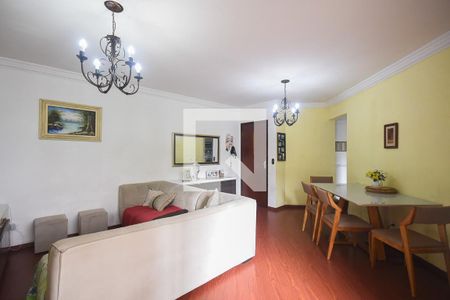 Sala de apartamento à venda com 2 quartos, 66m² em Jardim Henriqueta, Taboão da Serra