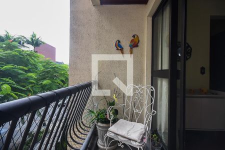 Varanda de apartamento à venda com 2 quartos, 66m² em Jardim Henriqueta, Taboão da Serra