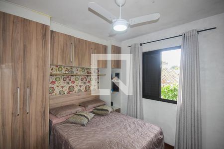 Quarto 1 de apartamento à venda com 2 quartos, 66m² em Jardim Henriqueta, Taboão da Serra