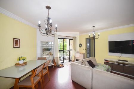Sala de apartamento para alugar com 2 quartos, 66m² em Jardim Henriqueta, Taboão da Serra