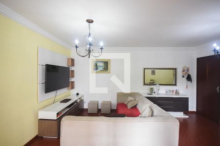 Sala de apartamento para alugar com 2 quartos, 66m² em Jardim Henriqueta, Taboão da Serra