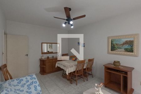Sala de Estar e Jantar de apartamento para alugar com 1 quarto, 73m² em Aparecida, Santos