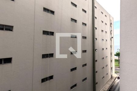 Sala de Estar e Jantar - Vista de apartamento para alugar com 1 quarto, 73m² em Aparecida, Santos