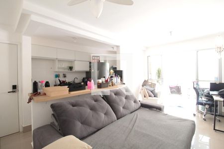 Sala de apartamento à venda com 3 quartos, 122m² em Santa Amelia, Belo Horizonte