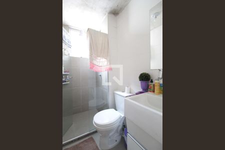 Banheiro da Suite de apartamento à venda com 3 quartos, 122m² em Santa Amelia, Belo Horizonte