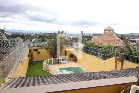 Vista do Estar de casa à venda com 3 quartos, 230m² em Cristo Rei, São Leopoldo