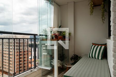 Sala - Varanda  de apartamento para alugar com 2 quartos, 60m² em Vila Mazzei, São Paulo