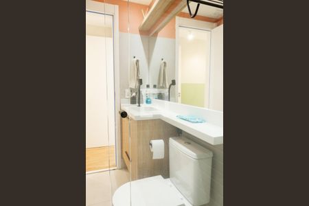 Apartamento à venda com 60m², 2 quartos e 1 vagaBanheiro da Suíte