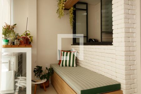 Sala - Varanda  de apartamento para alugar com 2 quartos, 60m² em Vila Mazzei, São Paulo