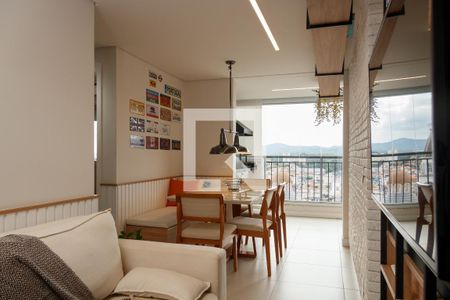 Sala de apartamento à venda com 2 quartos, 60m² em Vila Mazzei, São Paulo