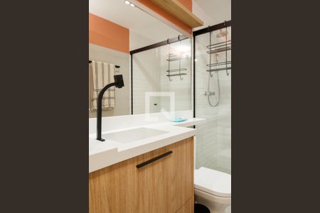 Apartamento à venda com 60m², 2 quartos e 1 vagaBanheiro da Suíte