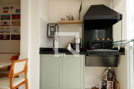 Sala - Varanda  de apartamento à venda com 2 quartos, 60m² em Vila Mazzei, São Paulo