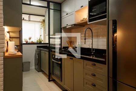 Apartamento à venda com 60m², 2 quartos e 1 vagaCozinha