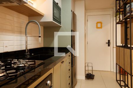 Apartamento à venda com 60m², 2 quartos e 1 vagaCozinha
