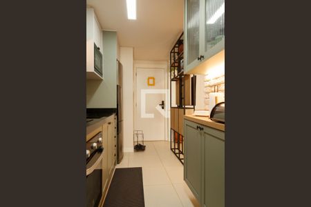 Apartamento à venda com 60m², 2 quartos e 1 vagaCozinha