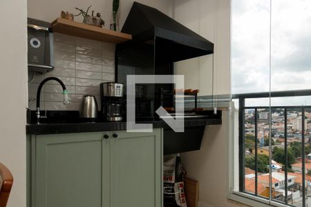 Sala - Varanda  de apartamento à venda com 2 quartos, 60m² em Vila Mazzei, São Paulo