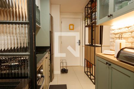 Apartamento à venda com 60m², 2 quartos e 1 vagaCozinha