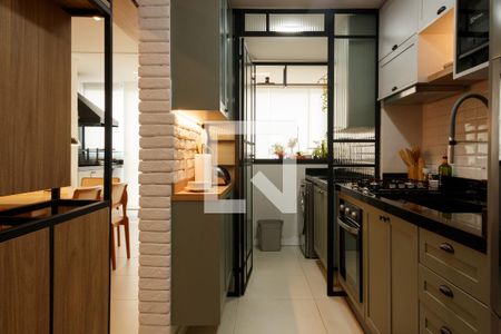 Apartamento à venda com 60m², 2 quartos e 1 vagaCozinha