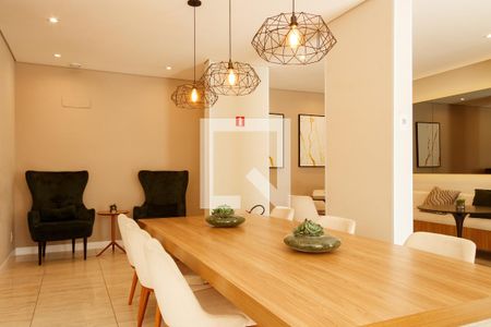 Apartamento à venda com 60m², 2 quartos e 1 vagaÁrea comum - Salão de festas