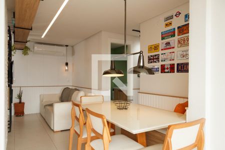 Sala de apartamento à venda com 2 quartos, 60m² em Vila Mazzei, São Paulo