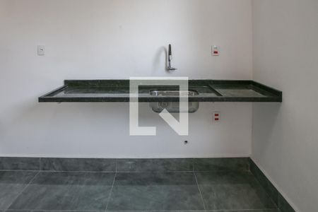 Sala e Cozinha de casa para alugar com 1 quarto, 75m² em Lapa, São Paulo