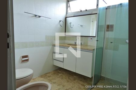 Banheiro suite de apartamento à venda com 3 quartos, 120m² em Jardim Paulista, São Paulo