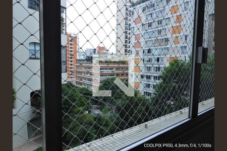 Vista da Sala de apartamento à venda com 3 quartos, 120m² em Jardim Paulista, São Paulo