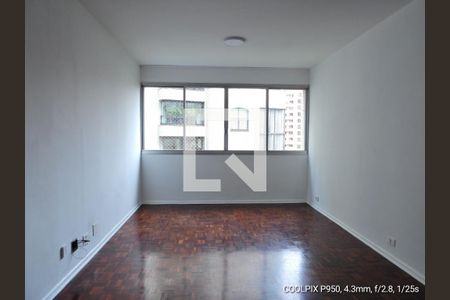 Sala de apartamento à venda com 3 quartos, 120m² em Jardim Paulista, São Paulo