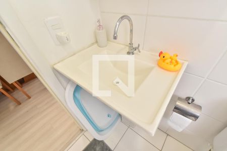 Banheiro de apartamento à venda com 1 quarto, 36m² em Liberdade, São Paulo