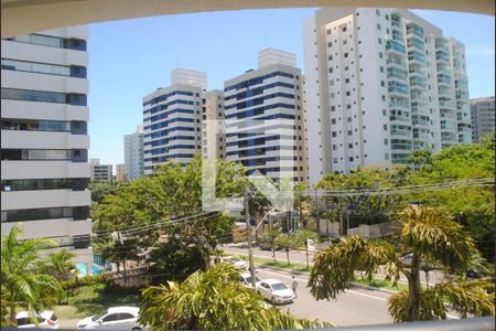 Vista da Varanda de apartamento para alugar com 1 quarto, 82m² em Alphaville I, Salvador