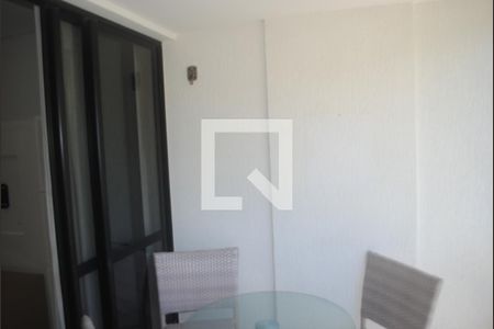 Varanda da Sala de apartamento para alugar com 1 quarto, 82m² em Alphaville I, Salvador