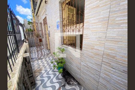 Varanda da Sala de casa para alugar com 3 quartos, 90m² em Santo Antônio, Salvador