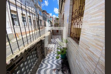 Varanda da Sala de casa para alugar com 3 quartos, 90m² em Santo Antônio, Salvador