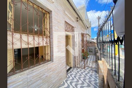 Varanda da Sala de casa para alugar com 3 quartos, 90m² em Santo Antônio, Salvador