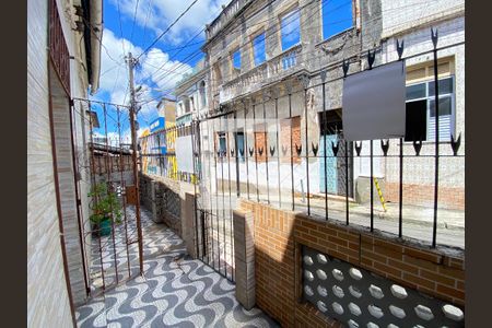 Varanda da Sala de casa para alugar com 3 quartos, 90m² em Santo Antônio, Salvador
