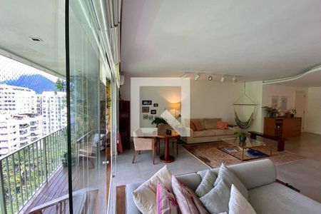Sala de apartamento à venda com 3 quartos, 138m² em Botafogo, Rio de Janeiro